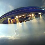 夜空中奇异古怪的UFO光束应该怎么解释？的分享者