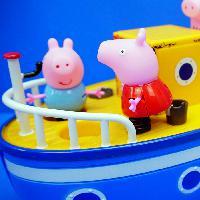 小猪佩奇 公主雪地城堡 迪士尼 粉红猪小妹 玩具的分享者
